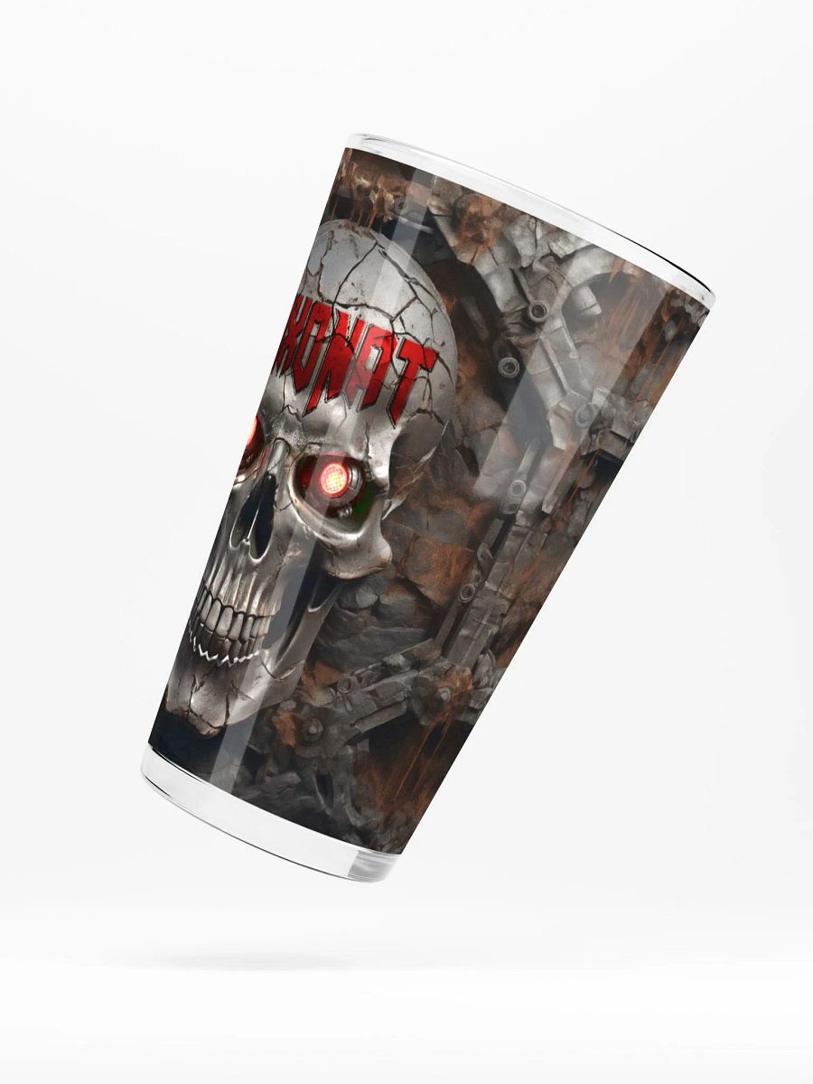 Mixo T-800 Skull Pint Glass product image (5)
