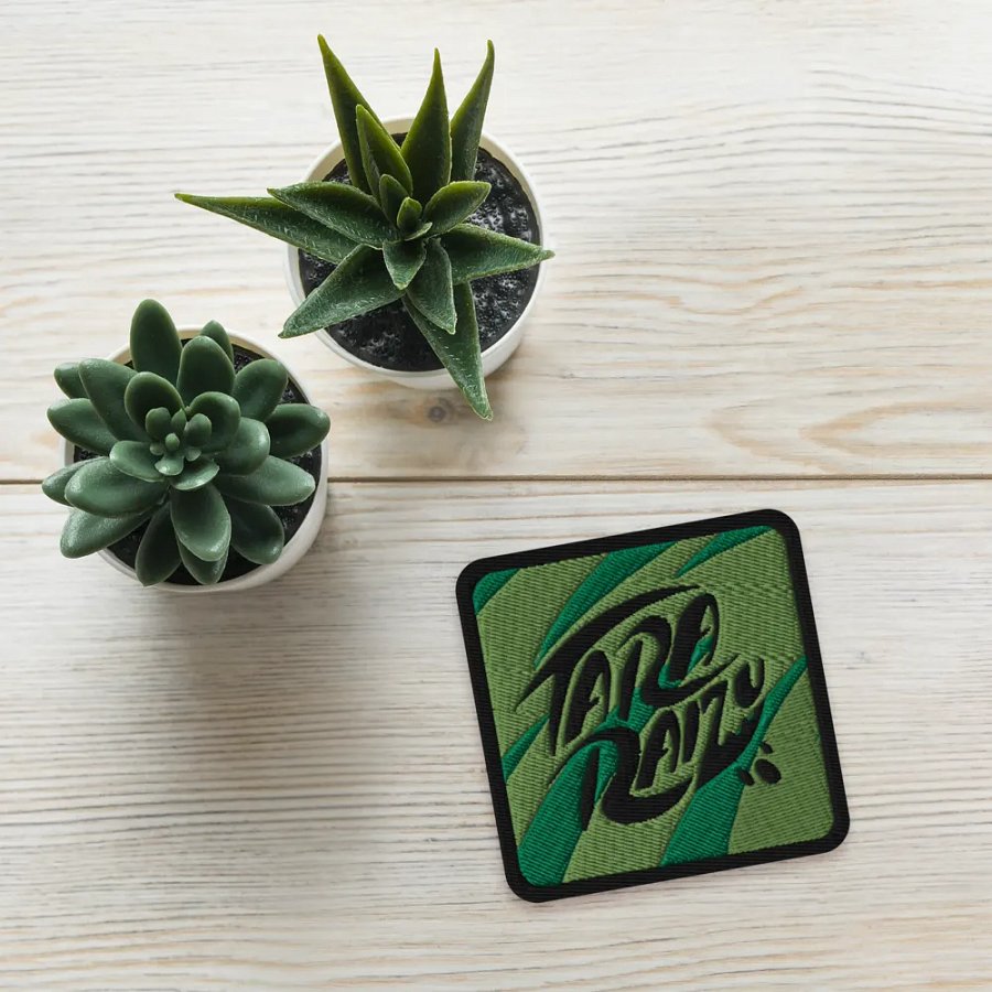 Tara Raizu Logo Square Patch product image (4)