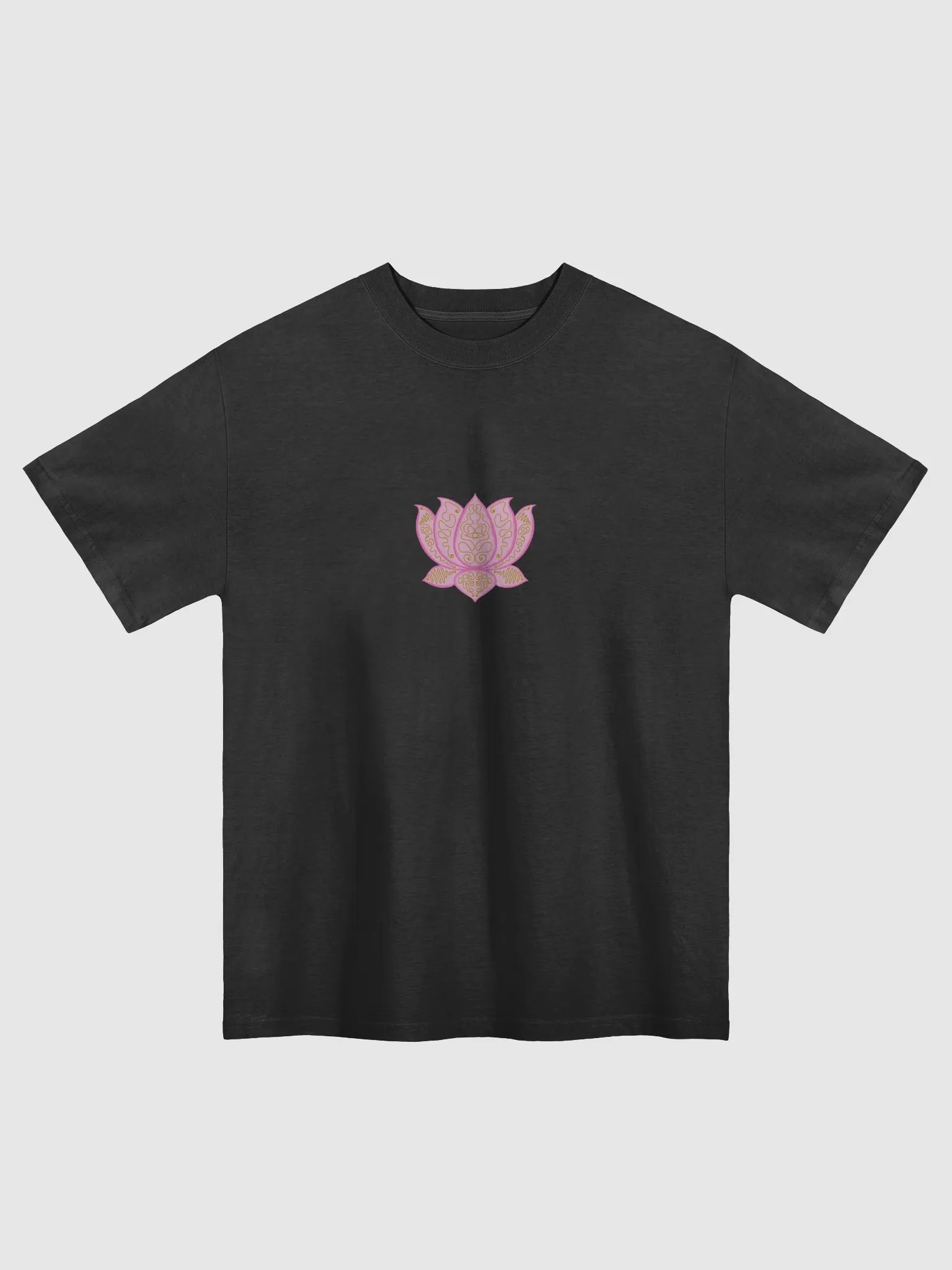 Retro Chic Wide Neck Tee product image (1)