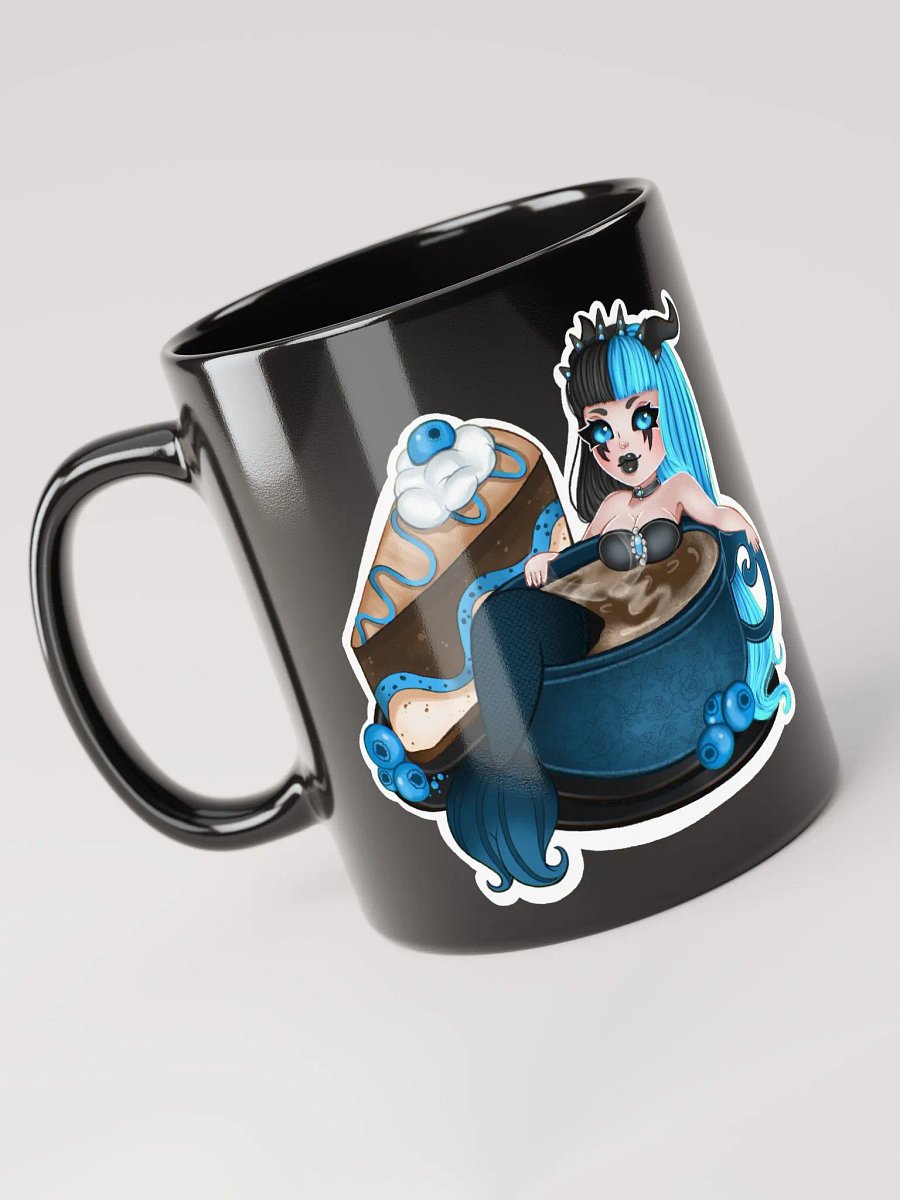 Blueberry Bites & Bitter Brews Mug product image (3)