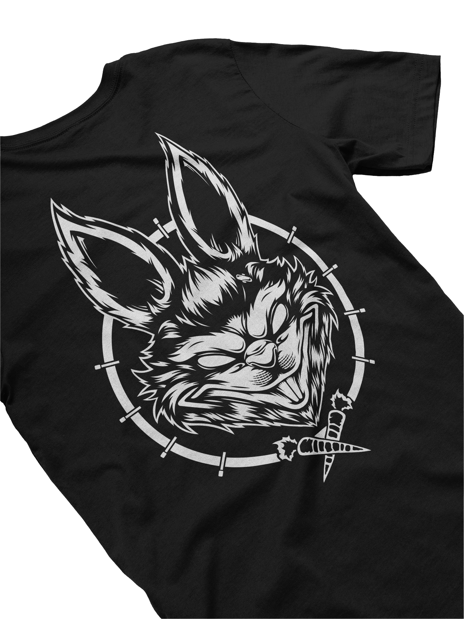 White Logo T-Shirt product image (17)
