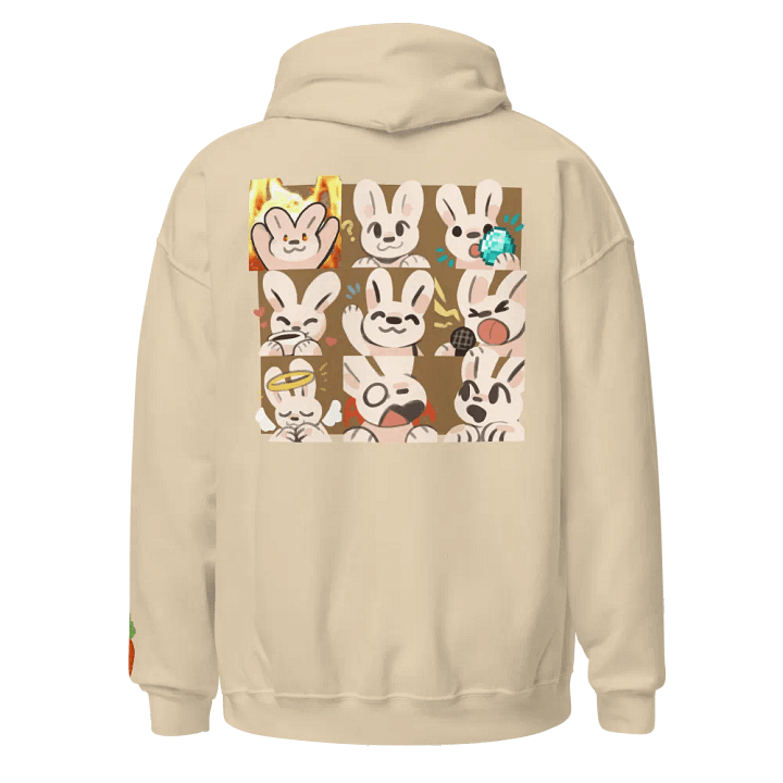 certified bunny enjoyer hoodie product image (1)