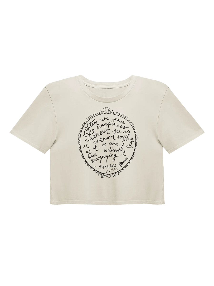 "Recognize Happiness" Cropped Top product image (6)