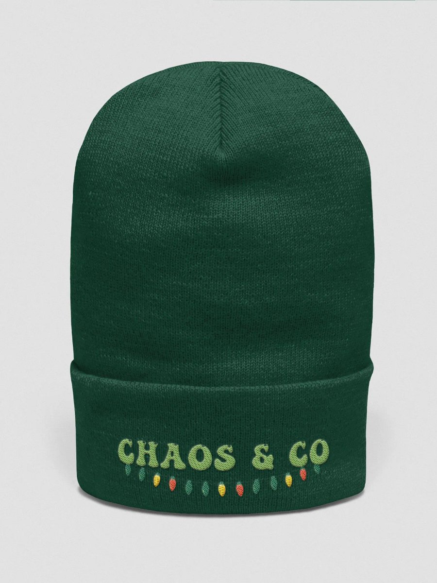 Chaos & Co Christmas Beanie product image (2)