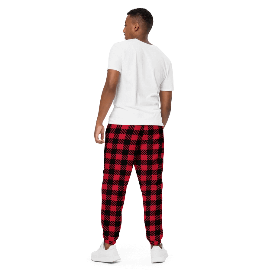 Limited Edition Plaid "King Chauncey" Christmas Pajama Pants product image (4)