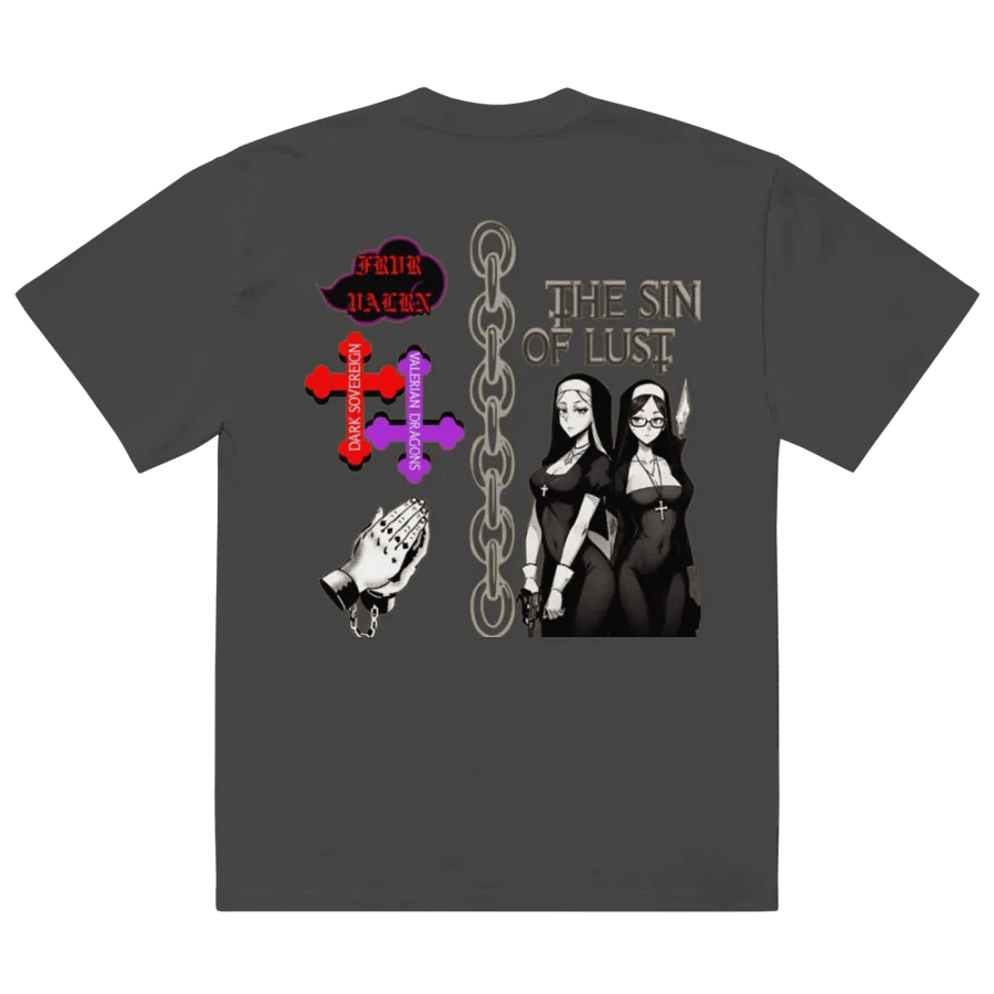 blessed with a curse tee product image (13)