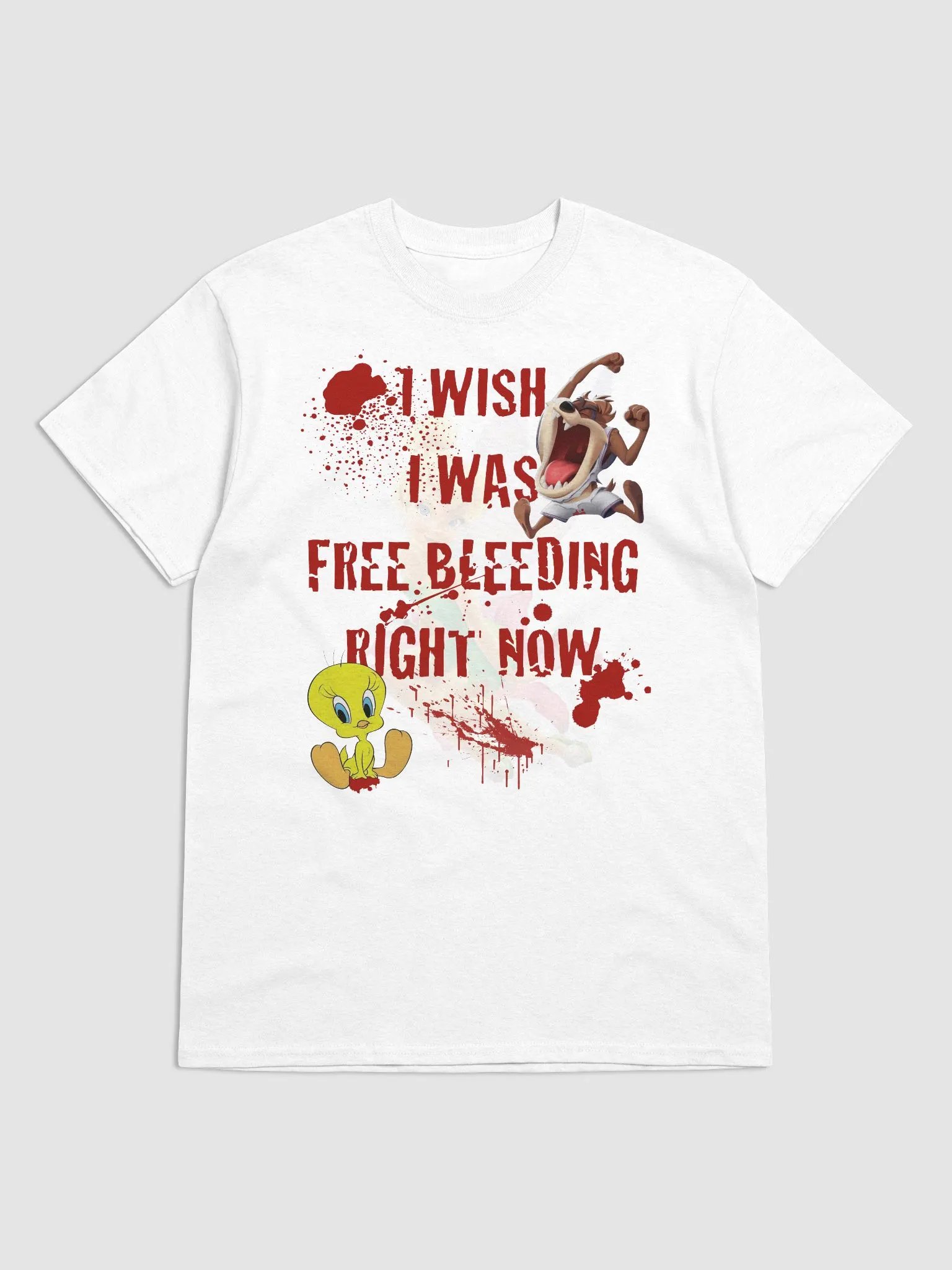 I WISH I WAS FREE BLEEDING RIGHT NOW product image (1)