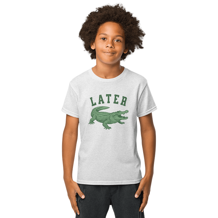 Later Gator Youth Sports Tee product image (2)