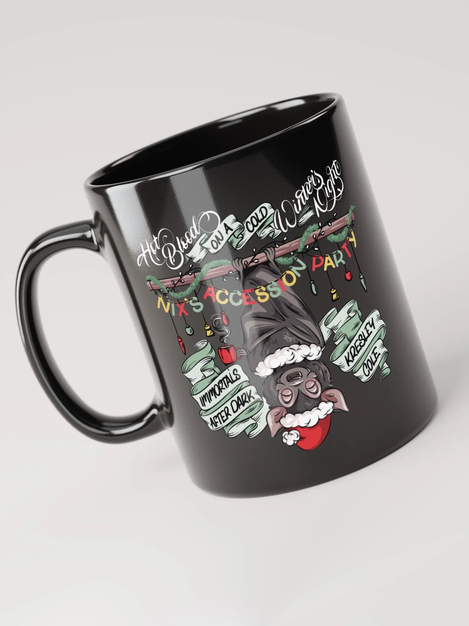 Bertil Accession Black Mug product image (5)