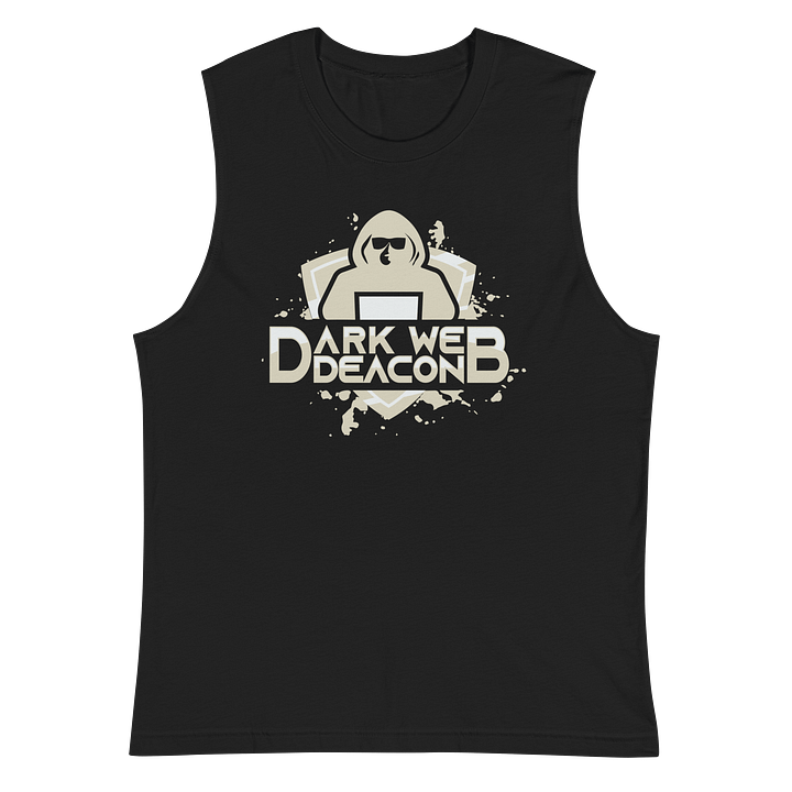 DWD Muscle Tank - Grey/White Logo product image (2)