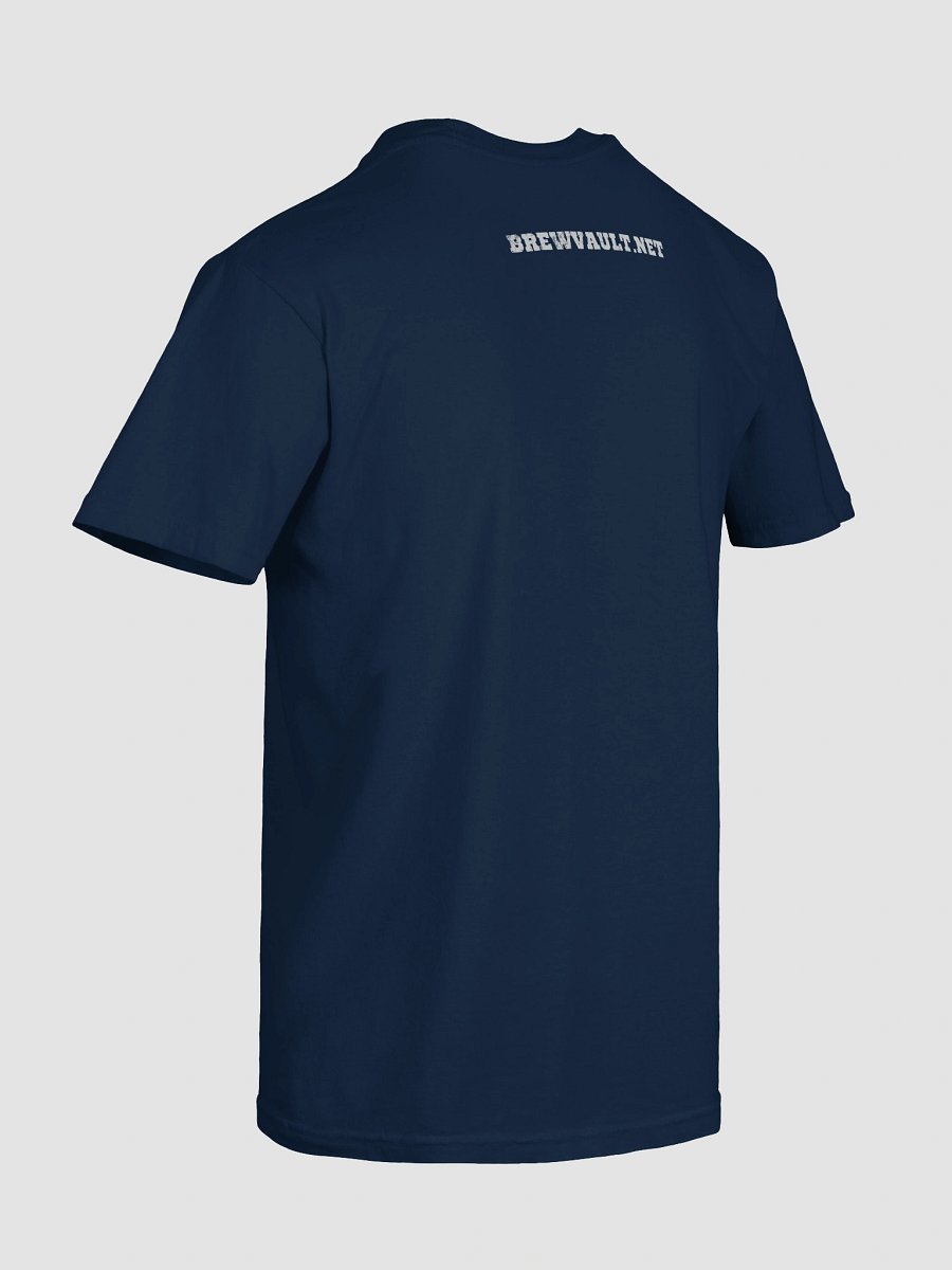 BrewVault Classic Tee – Wear Your Craft product image (8)