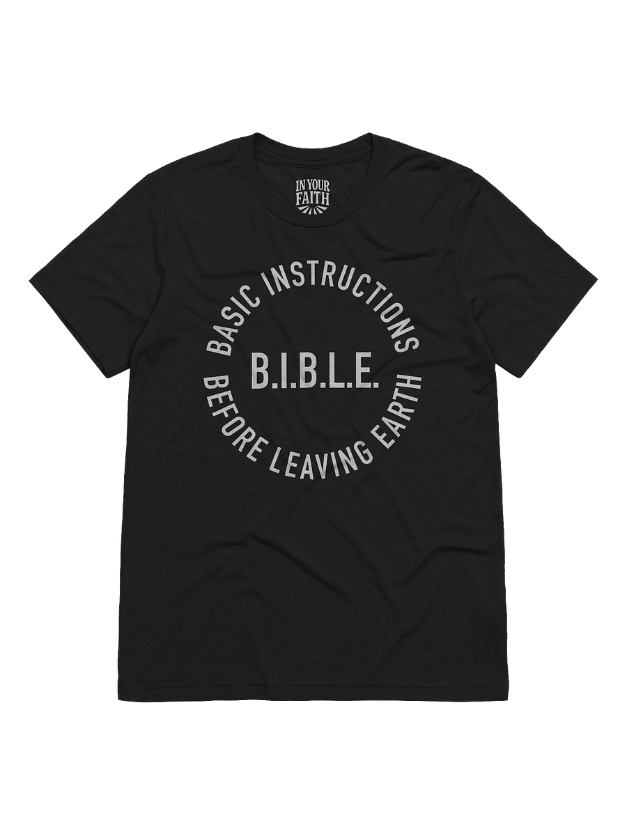 B.I.B.L.E. T-Shirt product image (1)