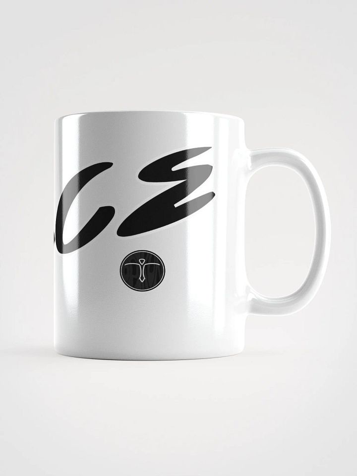 Peace - Keep It Simple - White Glossy Mug product image (2)