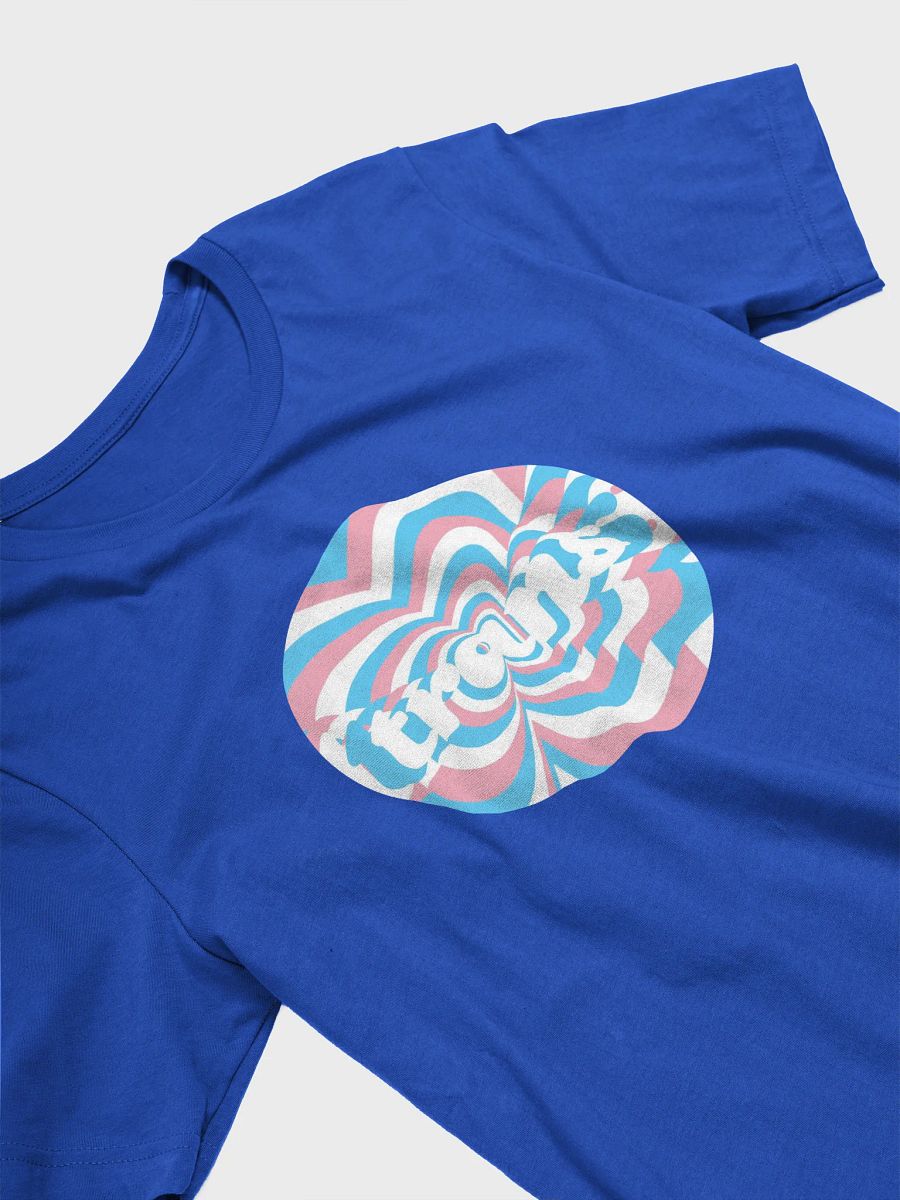 Swirly Trans T-Shirt product image (3)