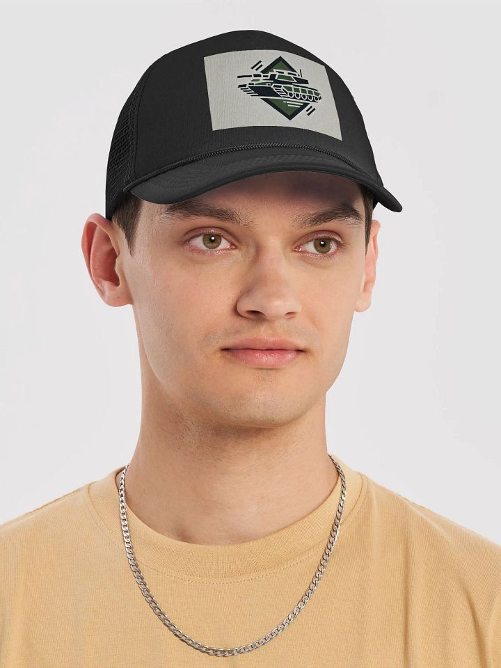 Military Tank Cap product image (1)