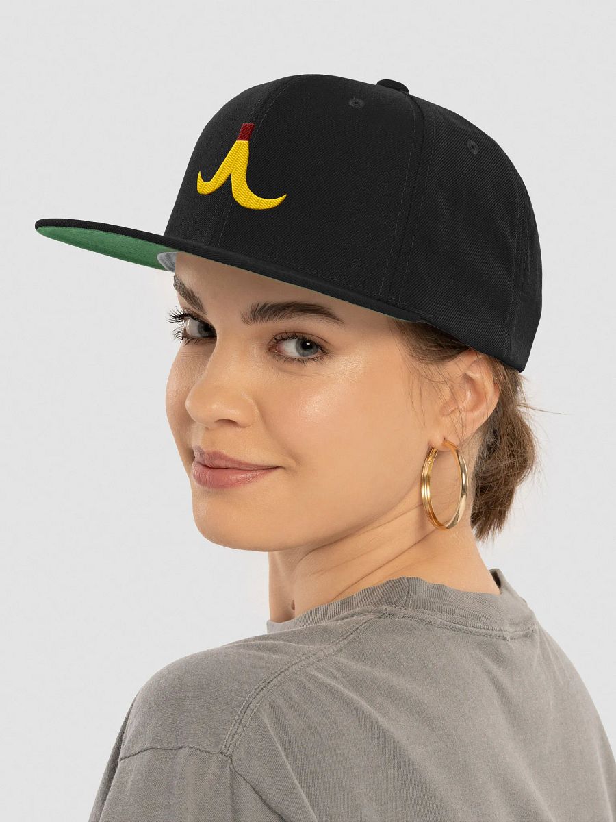 Naners Yupoong Wool Blend Snapback Cap product image (49)