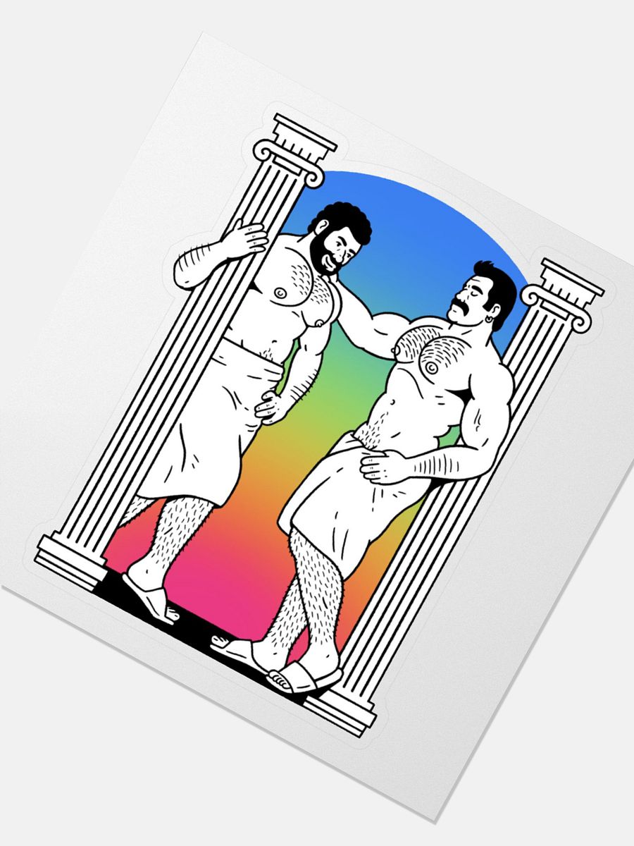 BEEFCAKE Baths & Spa Sticker product image (2)
