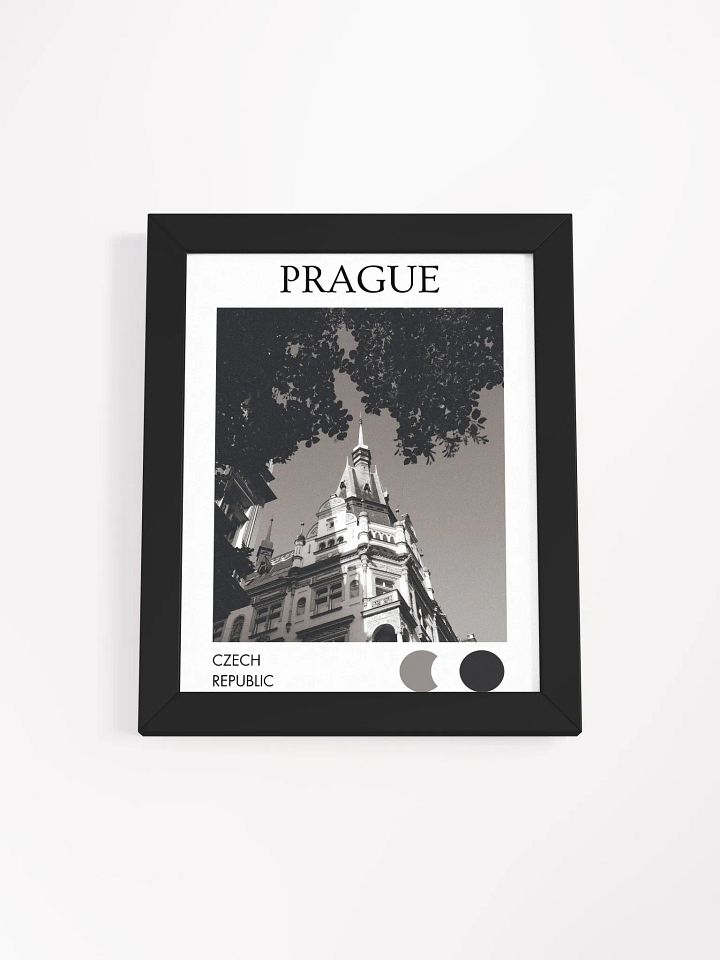Spires of Prague III - Framed product image (1)