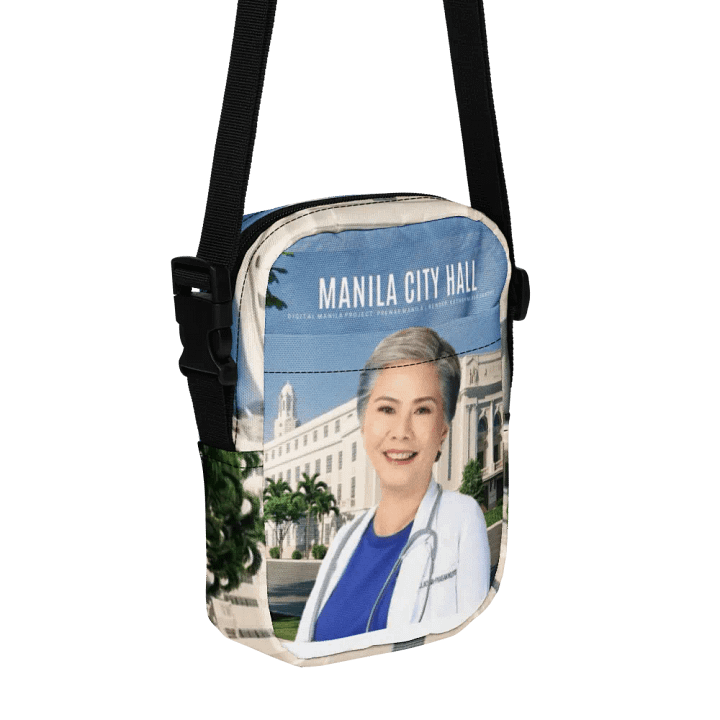 Buhay Tuklas Mayor Honey Lacuna Manila City Hall Medical Coat Crossbody Bag product image (1)