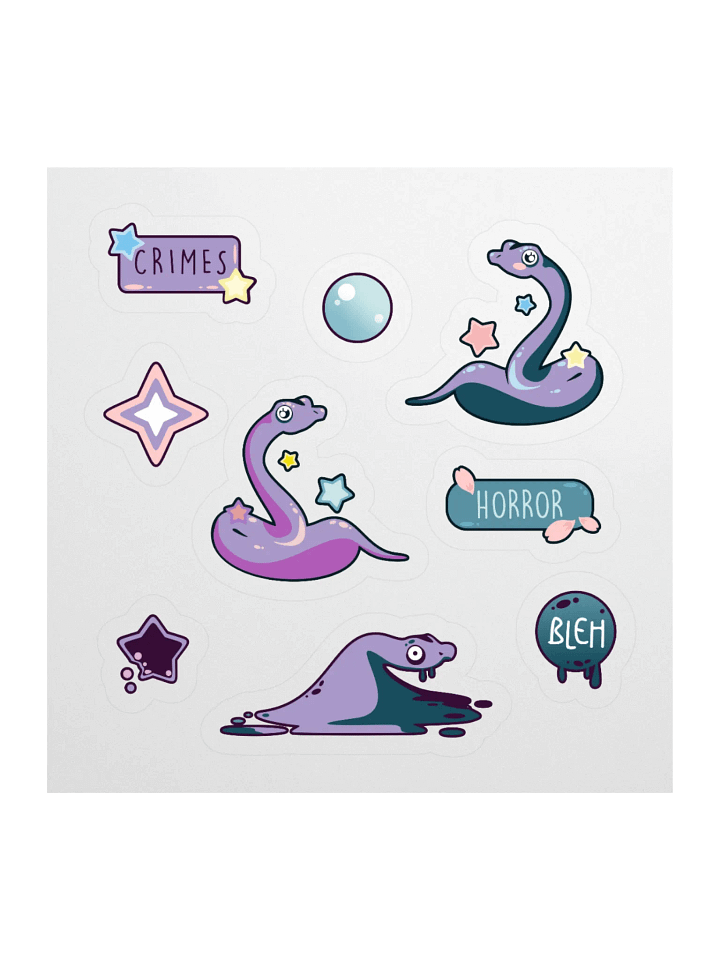 Snake stickers! product image (1)
