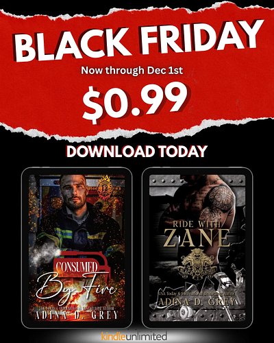 Two romances. One tiny price. $0.99 each (or included with Kindle Unlimited).
If you love firefighters, ex-Marines, small-tow...