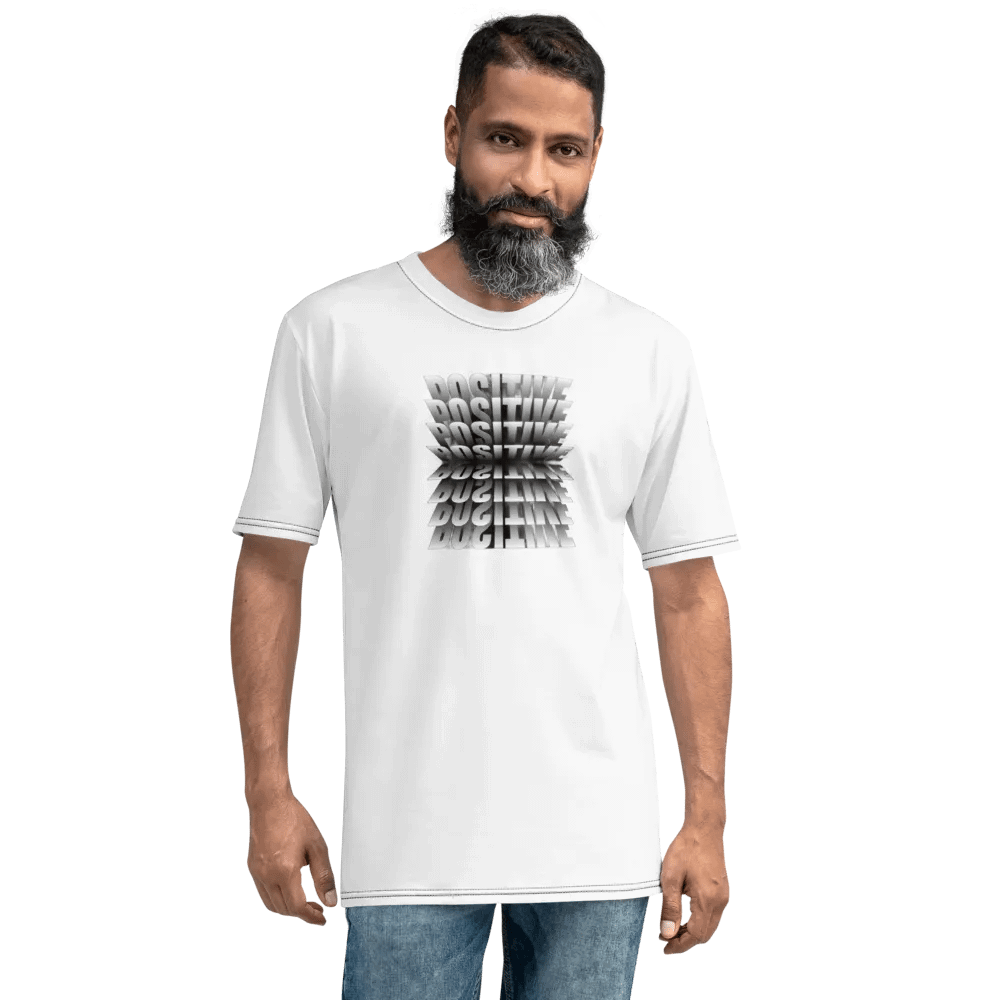 Positive Vibes All-Over T-Shirt product image (8)