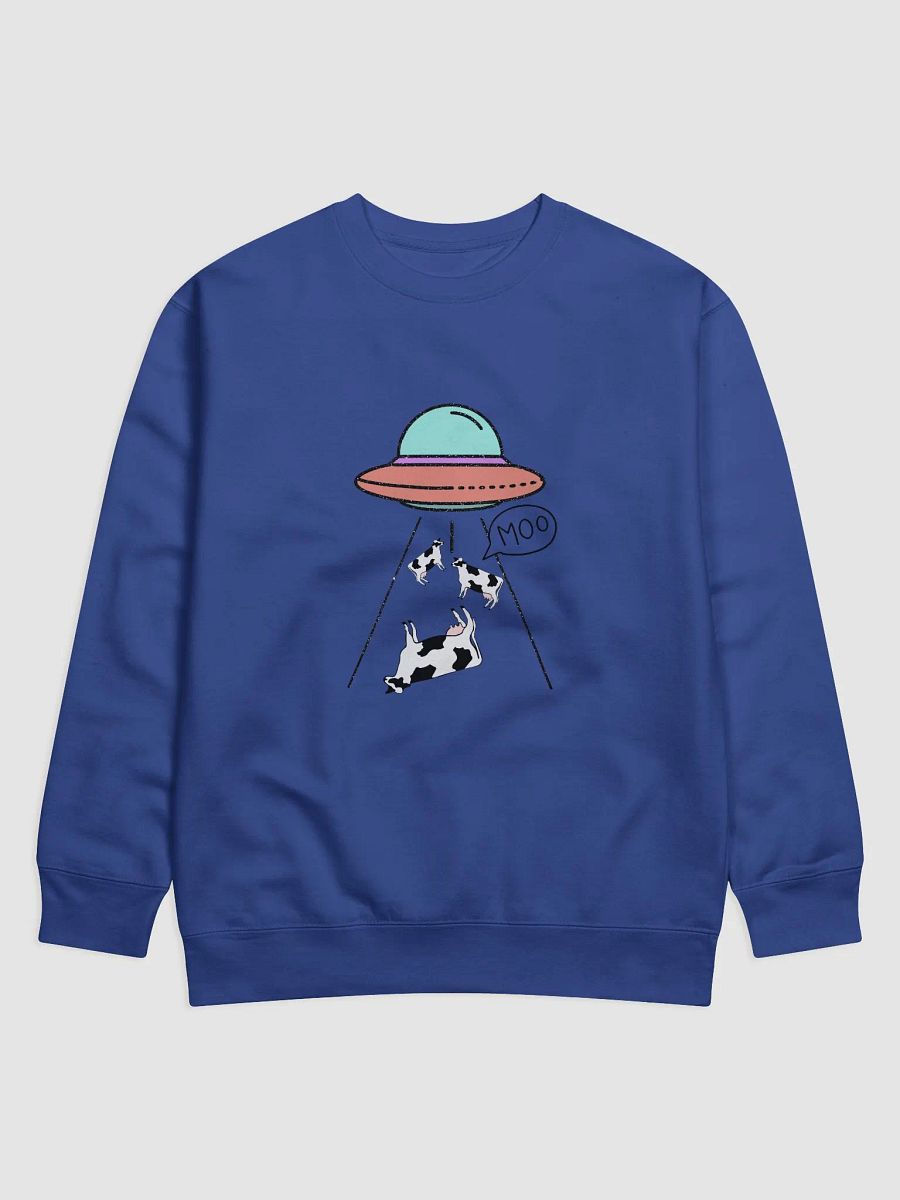 "UFO-MOO" sweatshirt product image (1)