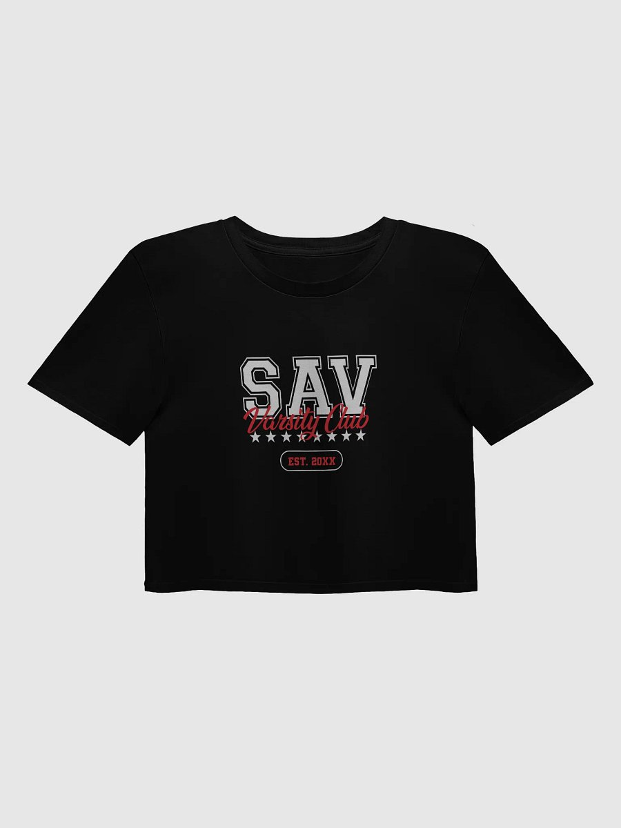 Sav Varsity Crop Top product image (1)