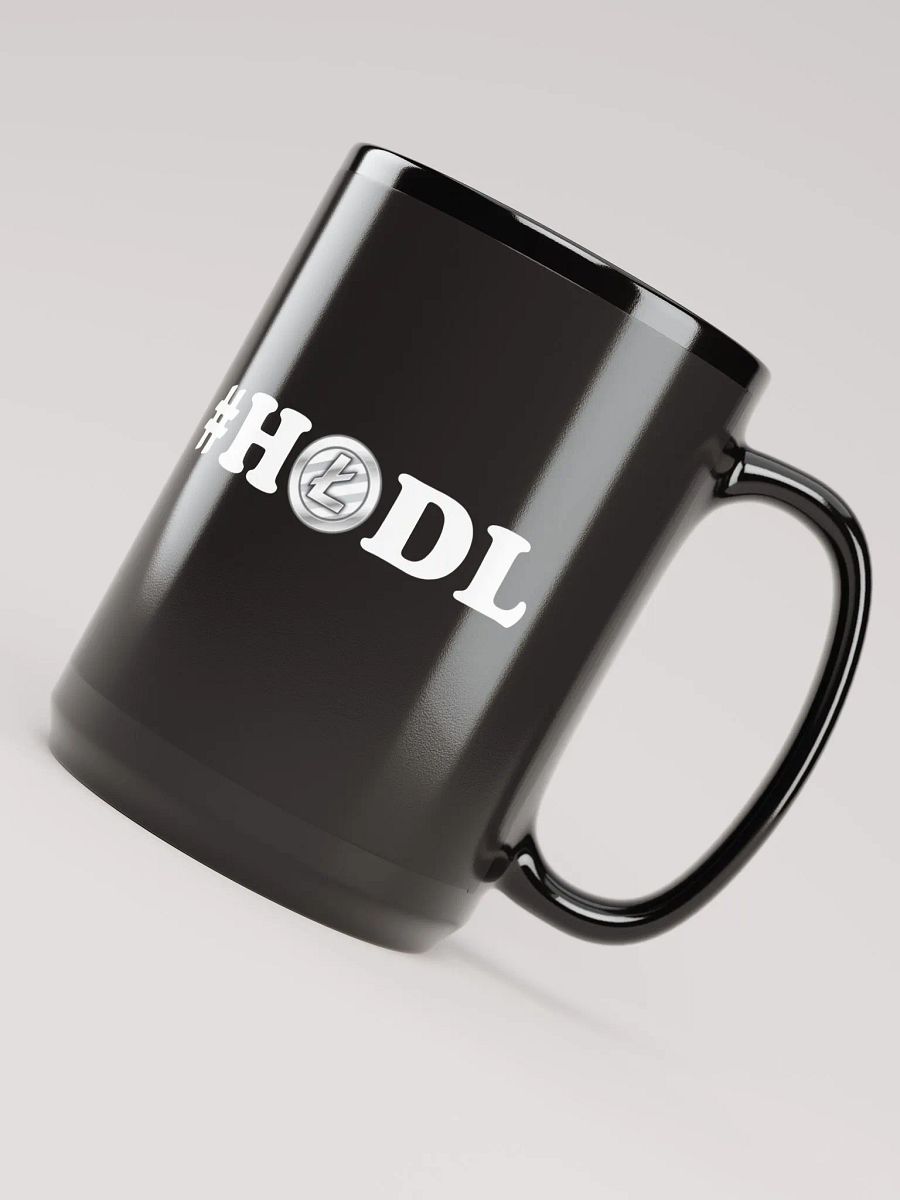 Litecoin "HODL" Mug product image (4)