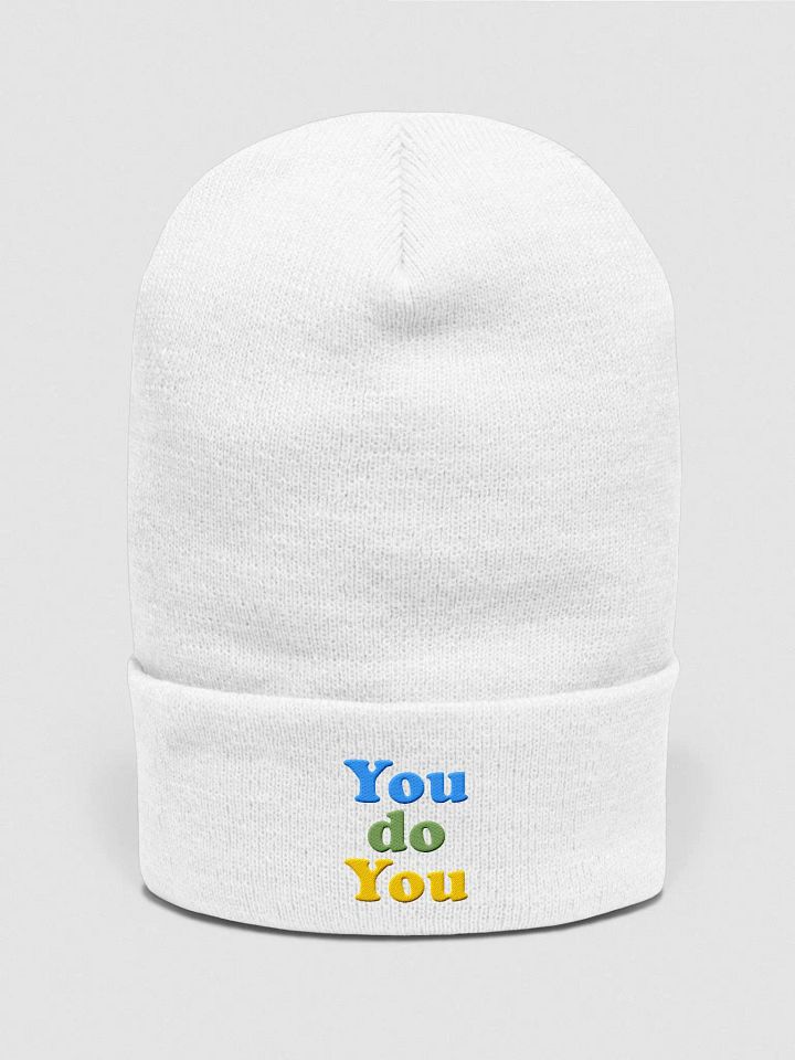 You Do You Beanie v2 product image (1)