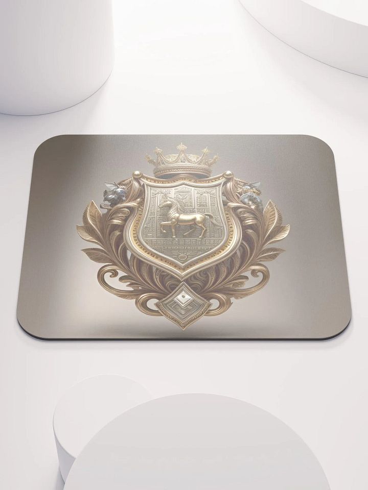 Golden Crown Horse Classic Mouse Pad product image (1)