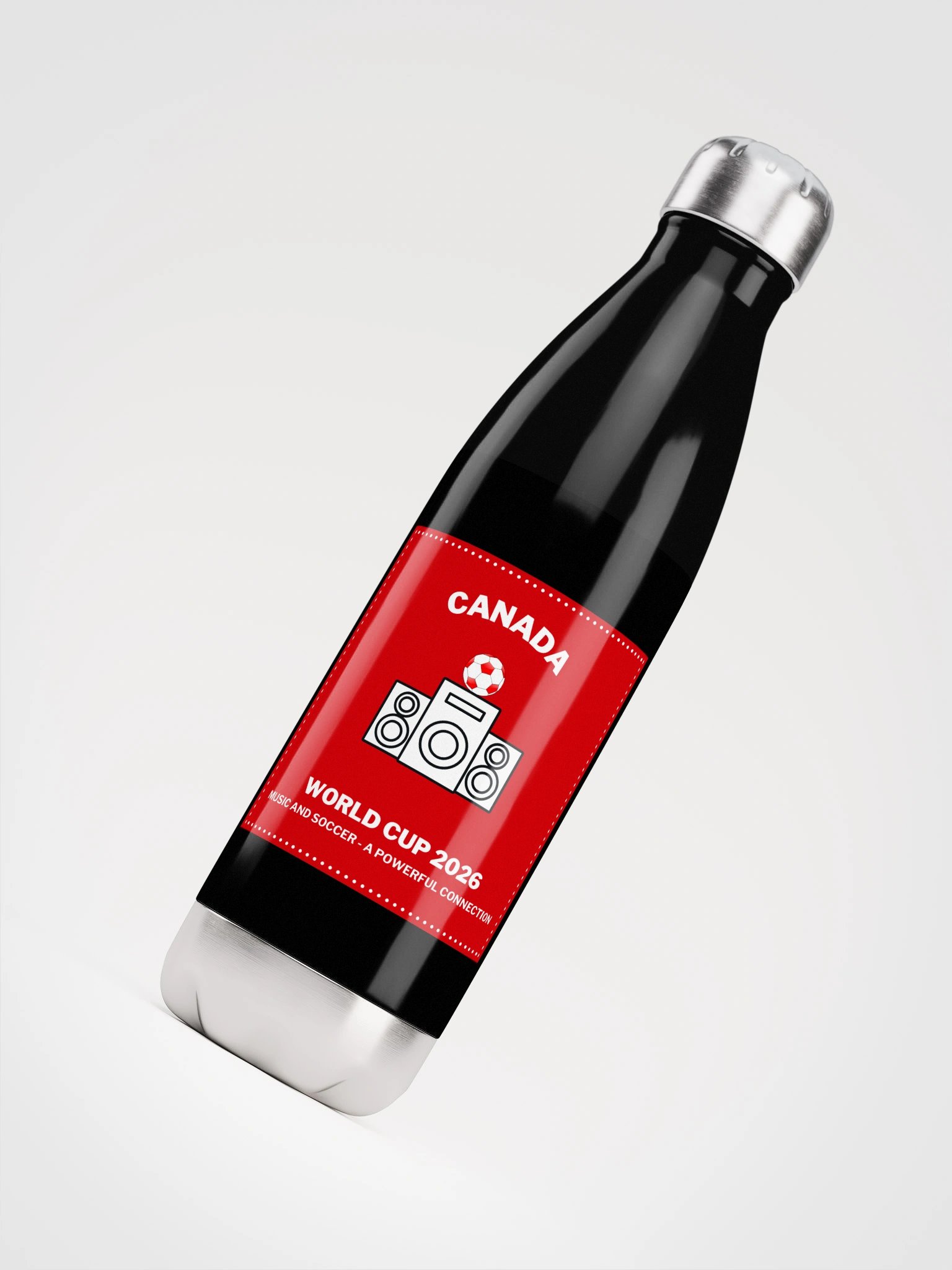CANADA WORLD CUP 2026 Stainless Steel Water Bottle product image (4)