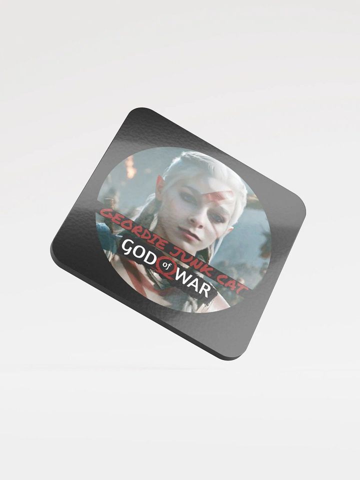 GOD OF WAR ONE Drink Coaster (3.74″x 3.74″, US and EU SHIPPING) product image (1)