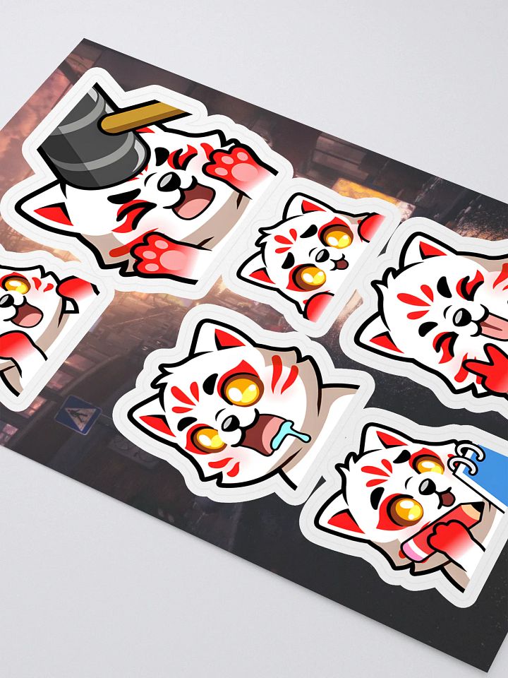 NikotaVR Sticker Sheet product image (2)