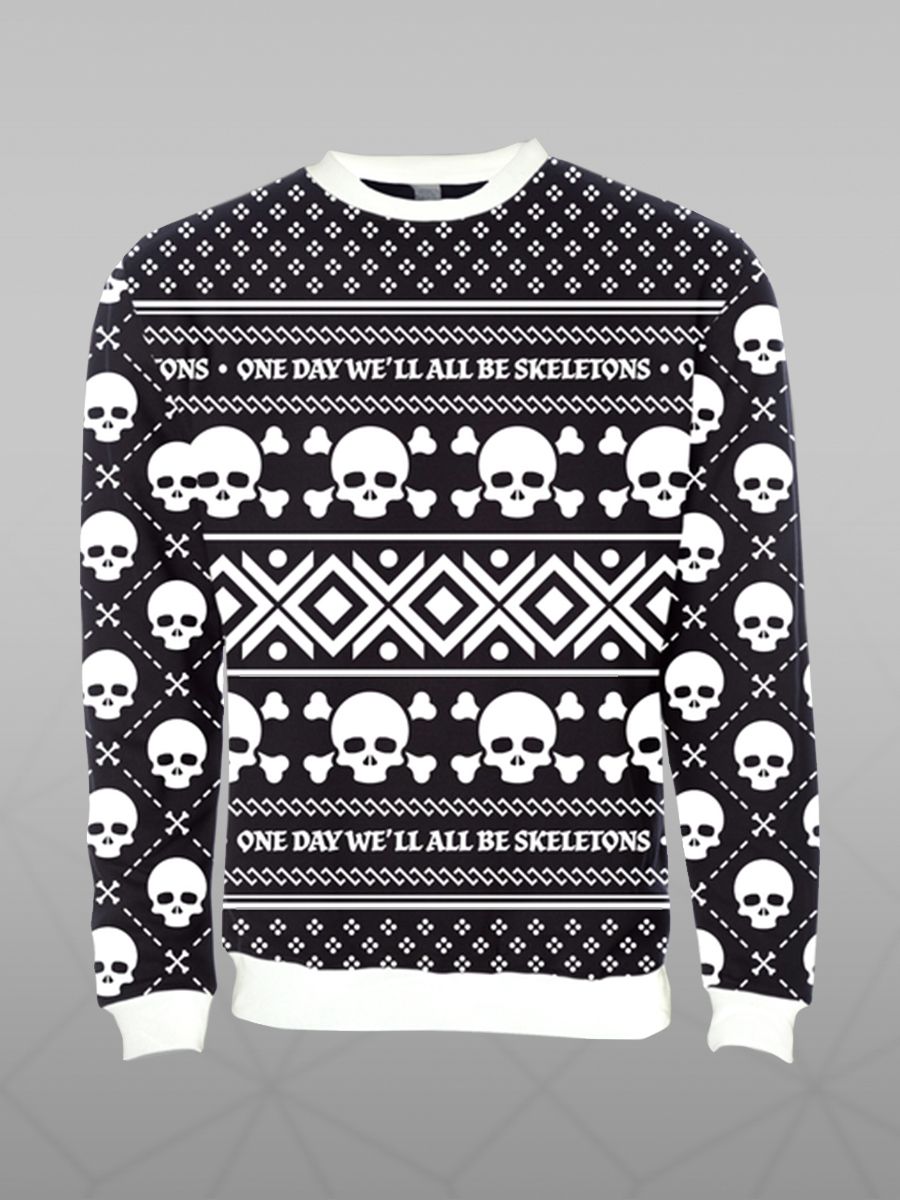 Skeleton Ugly Sweater product image (1)