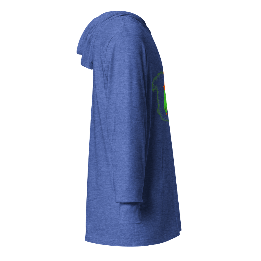 Fierce Dragon Unisex Hooded Tee product image (5)