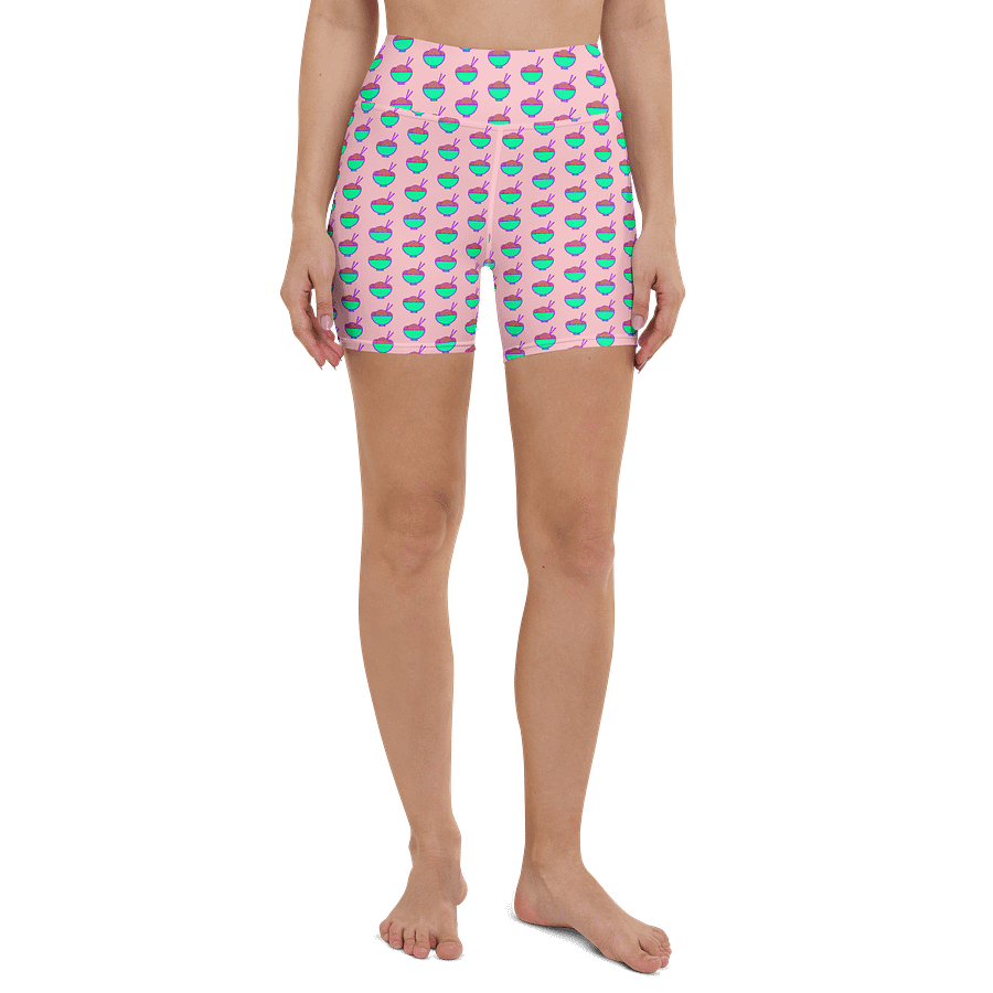 Noodle Crew Athletic Shorts! (Pink) product image (2)