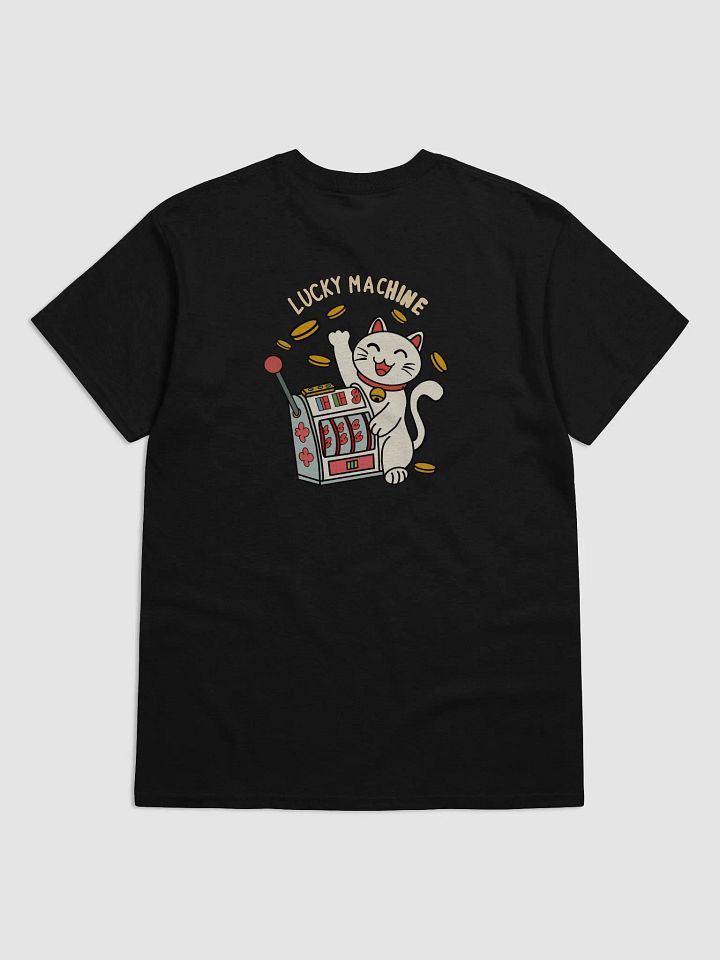 Lucky Cat Slot Machine T-Shirt product image (19)