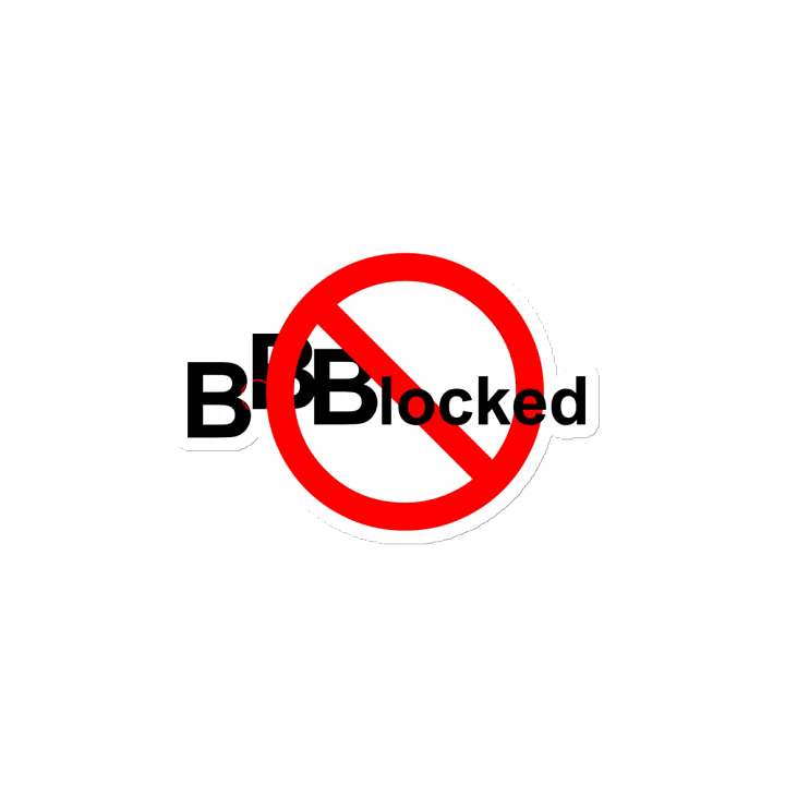 BBBlocked Magnet product image (2)