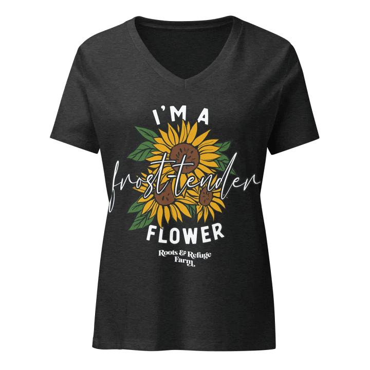 Frost Tender (B+C Women's V-Neck) product image (1)