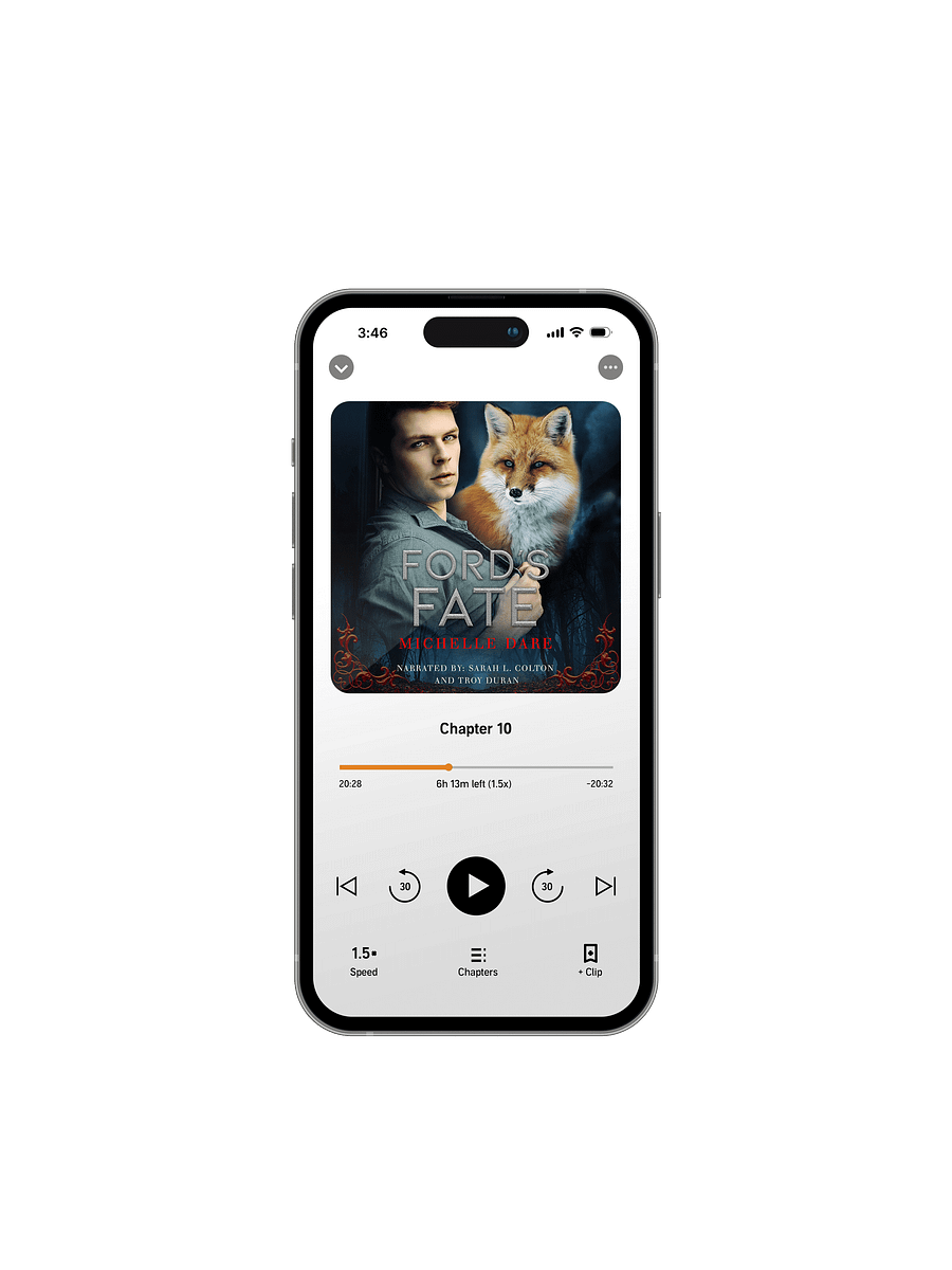 Ford's Fate Audiobook product image (1)