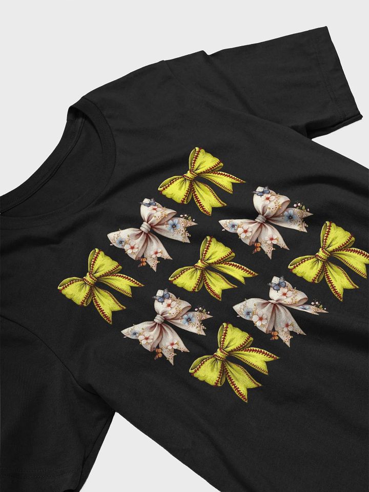 Spring Bows Softball Iconic Comfort Supersoft Tee product image (2)