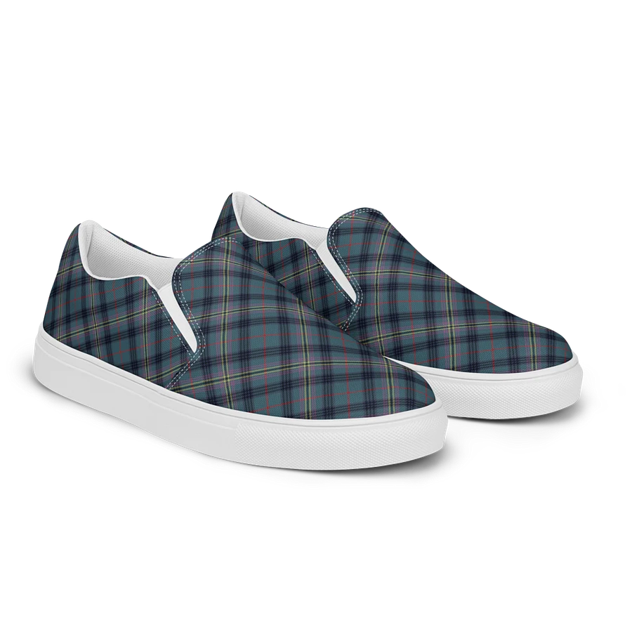 Kennedy Ancient Tartan Men's Slip-On Shoes product image (3)