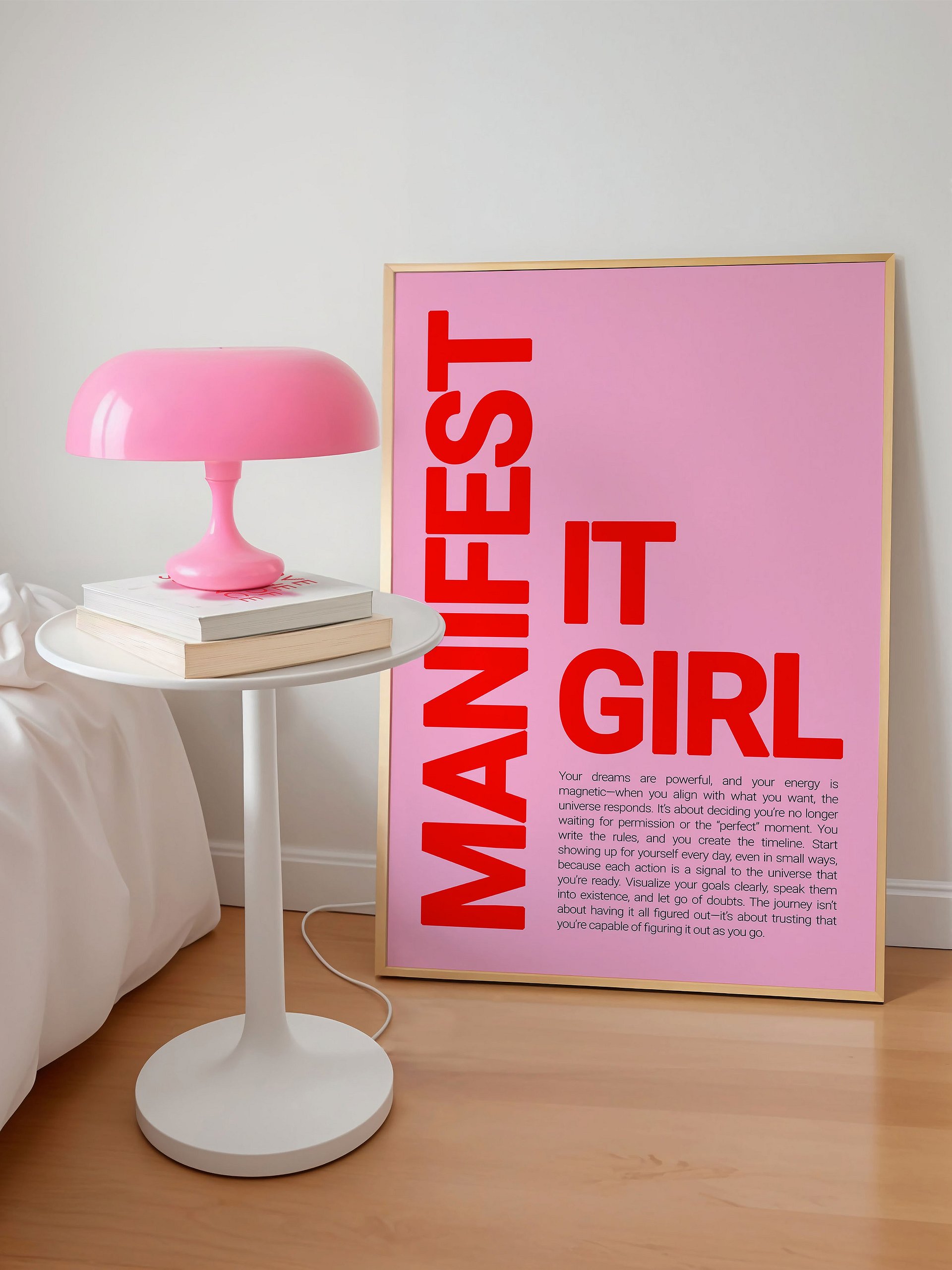 Manifest It Girl Print product image (3)