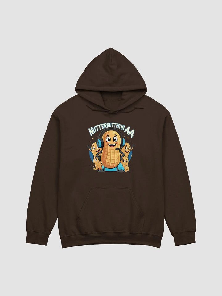 SIngle Logo NutButt Hoodie product image (1)