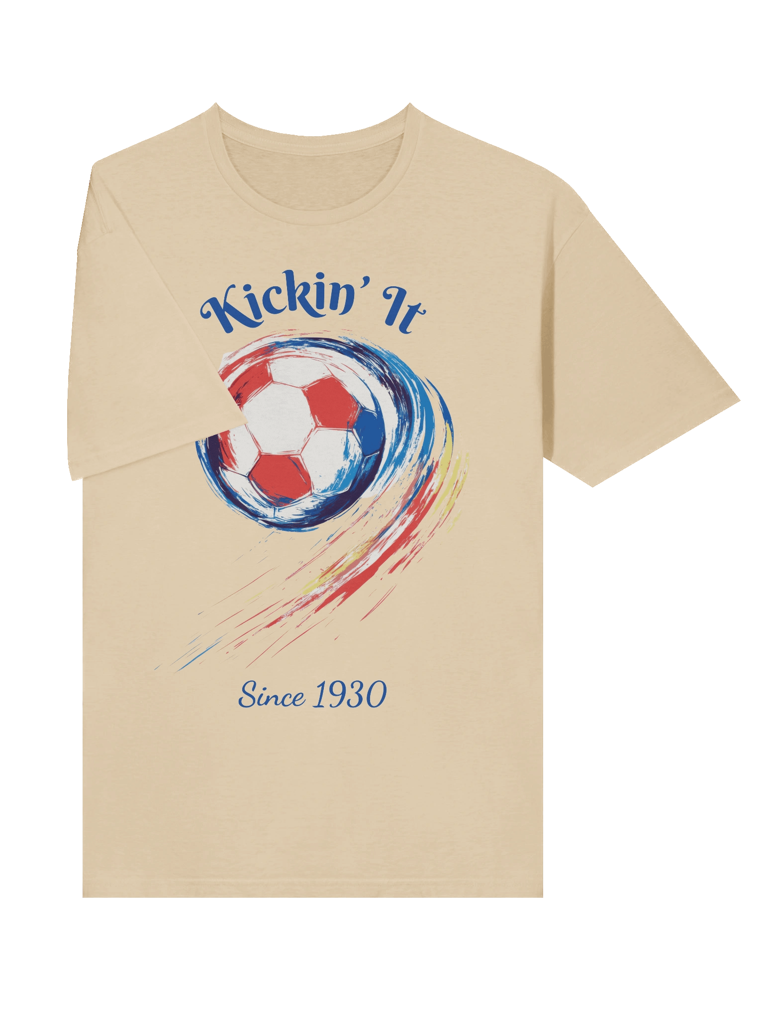 Dynamic Soccer Ball Art Unisex T-Shirt product image (6)
