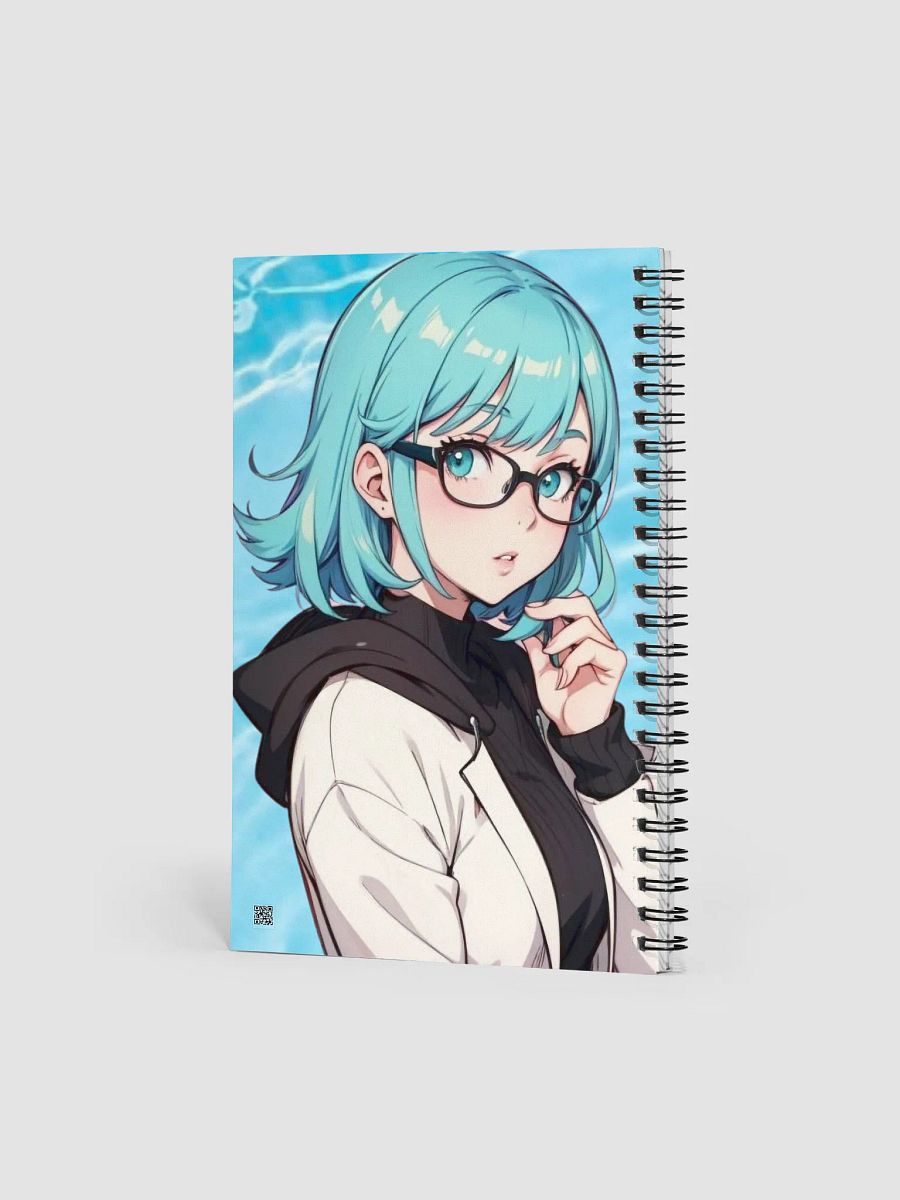 (AQUA WAIFU) K Spiral Notebook product image (2)