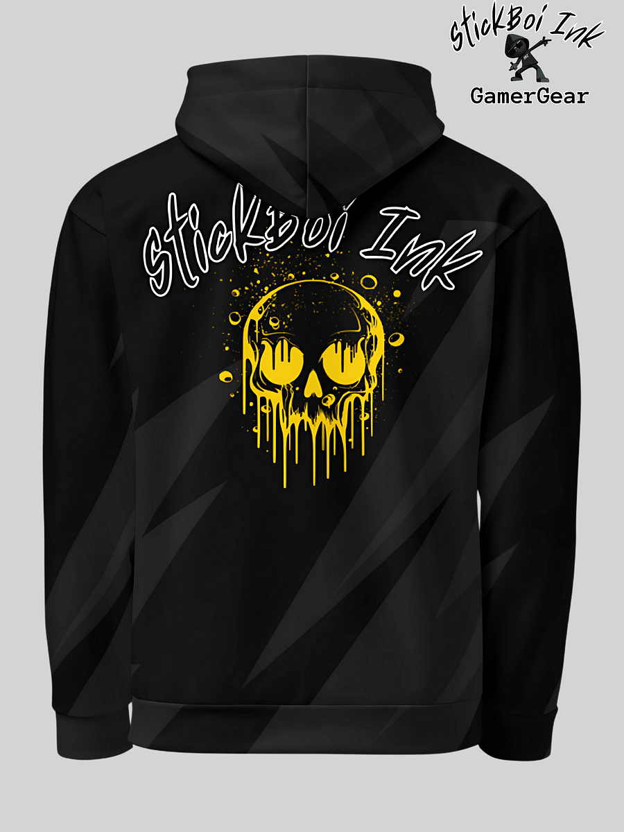 Gamer Hoodie - King by StickBoi Ink product image (1)