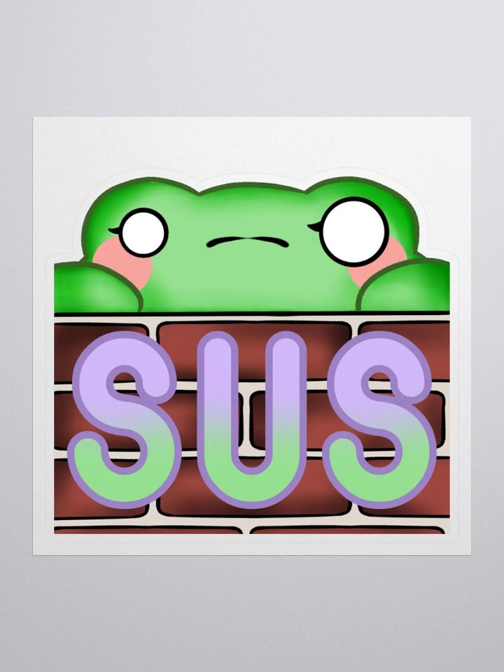 Sus -sticker product image (2)