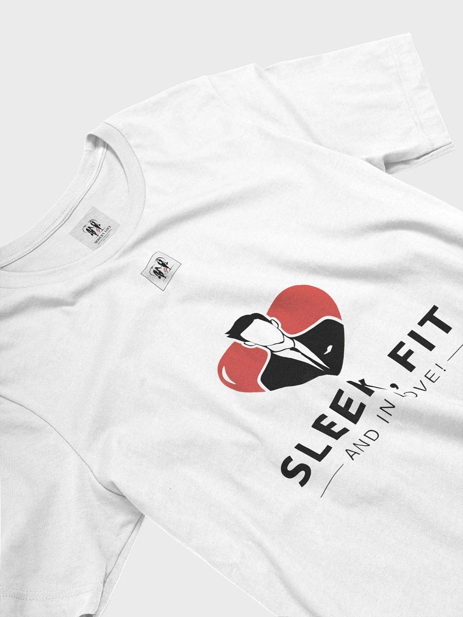 Sleek Fit In Love Basic Unisex T-Shirt product image (3)